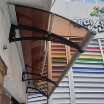 캐노픽스 550모델 비가림시설 어닝만들기 수동어닝 창문 차양 야외보관함 접이식어닝 비가리개, 550x5800