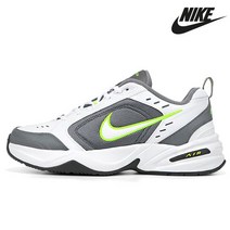 나이키 남녀공용 스니커즈 에어 모나크IV 어글리슈즈 화이트 415445-100