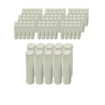 행복한농부 열 수축필름, 500개, 실버 색상