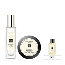 조 말론 런던 [선물추천] 코롱 앤 바디 크림 기프트 세트 (+바디 앤 핸드 워시 15ml 증정), 옵션 4) 라임 바질 앤 만다린 듀오
