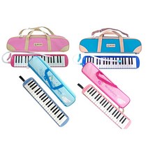 멜로디언 멜로디혼 실로폰 리듬악기 악기 타악기, 01_엘리스 멜로디혼 EM-37K[핑크]