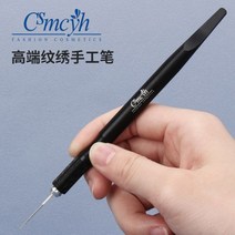 반영구 기계 눈썹 다용도 아이브로우 아이라이너 문신 립, 02 Cs 플랫 테일 핸드메이드 펜