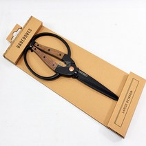 베어본즈 가든씨저 월넛 라지 원예 전지가위, 단품