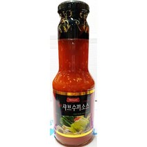 수끼 소스 칠리 샤브 300ml 액상 양념 식당 업소 수끼소스 칠리샤브, 상세페이지 참조