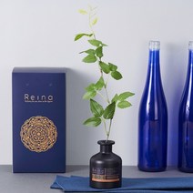 아도라하우스 레이나퍼퓸 프리미엄 나무와잎 플라워디퓨저 200ml, 핑크 쟈스민