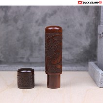 독도장 고급 인감도장, 11.국산벽조목 6푼 매화