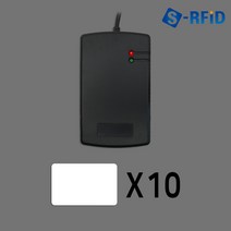 현승 RFID 리더기 USB 리더기 Read RF 125Khz CR100   EM 공카드10장