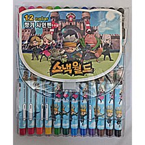 토이앤팬시 색연필 사인펜 신학기 학용품모음전, 옵션 10/ 페어리루 12색 향기 사인펜