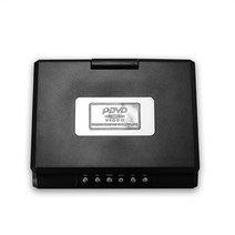 CDDVD플레이어미니 DVD 플레이어 7.8 인치 데스크탑 디지털 스마트 TV CD 원격 제어 휴대용 여행 극장 EU, 01 EU Plug
