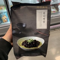 면사랑 조선호텔 유니짜장 860g, 아이스팩 포장