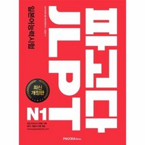 파고다JLPT N1 일본어능력시험 최신개정판, 상품명