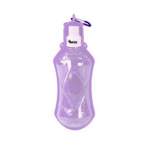 펫코코 휴대용 애견 물병(퍼플) (518ml)