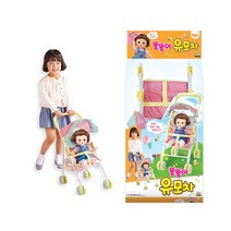 영유아 똘똘이 유모차 완구 엄마놀이 5세여아장난감