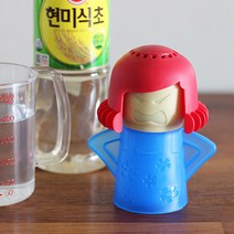 천연 전자렌지 클리너 앵그리맘 다목적 세정제 전자레인지 스팀 청소