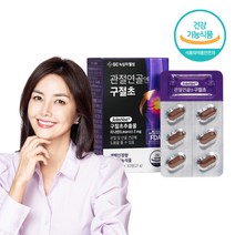 GC녹십자웰빙 관절연골엔 구절초, 없음