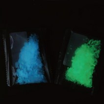 미술시간 축광 공예재료 야광알갱이10g 축광안료 UV공예 파우더, 블루, 1개