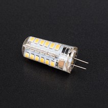 LED G4 핀램프 3~4W, 주광색