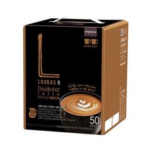 루카스 나인 50T 믹스커피 더블샷 돌체 바닐라라떼, 상세페이지 참조, 루카스나인 바닐라라떼 50T