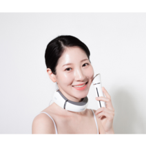 추석이벤트 코즈코어 블뤼엔 LED관리 갈바닉 피부관리기 목주름 턱라인 화이트