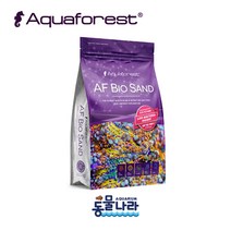 아쿠아포레스트 바이오샌드 7.5kg, 혼합색상, 1개