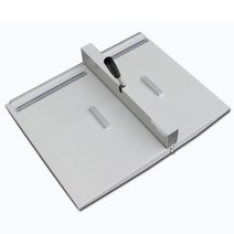 수동 오시기 인쇄소 종이접지기 미싱기 주름 점선, 3. A3 엠보싱머신 526mm
