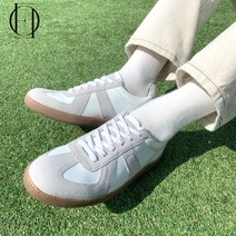 [당일출고] 독일군 키높이5cm 스니커즈 소가죽 발편한 단화 캐주얼