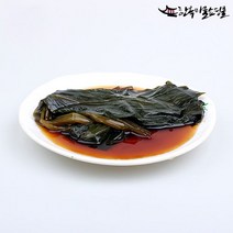 순창 한식간장 명이나물절임 장아찌 350g 1통 집밥반찬