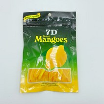 7D 건조망고 80g 필리핀 건망고 말린망고 건과일 안주