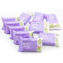 범양산업 오션 한방약초 때비누, 1개