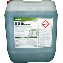 다이버시 포워드 18.75L 다목적세제 세척 기름때제거, 1개