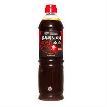 [이엔] 소스 돈부리노타레소스, 900ml, 4개