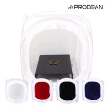 브라이트박스 쥬얼리 소품 상품 촬영 미니 스튜디오, 화이트(중), 1개