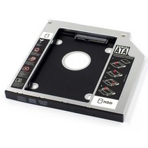 Asus K55 K55v K55vm K55vd K55VJ A55vm-sx118d GT51N GT70N 용 12.7MM HDD SSD 하드 드라이브 캐디
