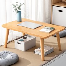 사각형 느티나무 테이블 70cm 우드, 없음