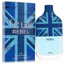 프렌치 커넥션 Fcuk Rebel 레블 코롱 EDT 향수 100ml
