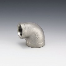 플로발 스텐 304 나사 이경엘보 VRL20Ax15A 배관부속, 1