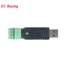 USB-TTL/RS232/RS485/CAN 직렬 통신 모듈 CH340 CP2102 데이터 변환 투명 전송 표준 프로토콜, 한개옵션0