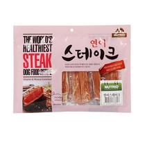 결석예방 강아지 간식 연어 슬라이스 2개 반려견간식육포 동물건조간식 강냥이져키 펫육포간식 노견져키