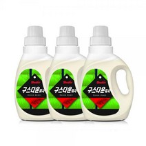 [아토세이프] 강호동의 쉬슬러 액상 세제 구스다운전용 650ml 3개, 1세트