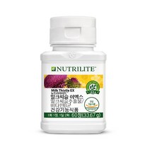 뉴트리라이트 밀크씨슬, 60정, 33.67g