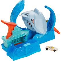 Hot Wheels City Color Change Robot Shark Play Set Kids Ages 3 세 이상