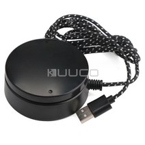 USB 볼륨 조절 노브 와이어 컨트롤러 컴퓨터/노트북 스위치, 01 Black