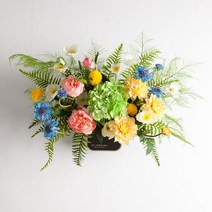 불러바드플라워대형박스set 50cm_P 조화 꽃 인테리어, 단품