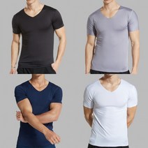 햄라인 남성 반팔 티셔츠 여름 런닝 티 냉감 쿨티셔츠