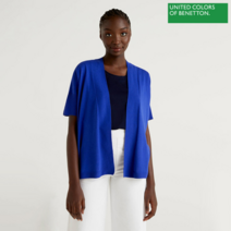 베네통 Open short sleeve cardigan 1S_103CD6920_1T3