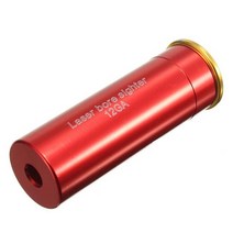 수평기 2022 12 ga 캘리브레이터 게이지 보어 sighter boresighter red sighting sight boresight red copper leveler, a