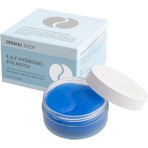 일본직발송 6. DERMAL SHOP (더멀 숍) DERMALSHOP (더멀 숍) EGF 하이드로 겔 아이 패치 (상자) 60 매입, One Size, One Color