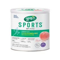매일유업 셀렉스 스포츠 웨이프로틴 복숭아, 627g, 1통