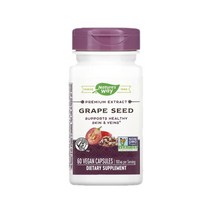 네이처스웨이 Grape Seed 포도씨 추출물 폴리페놀 95mg 60정