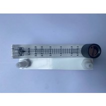 유량계 플로우메타 디지털유량계 유량게이지 LZQ-7 제어 밸브가 있는 공기 유량계 표시기, 07 3-30LPM
